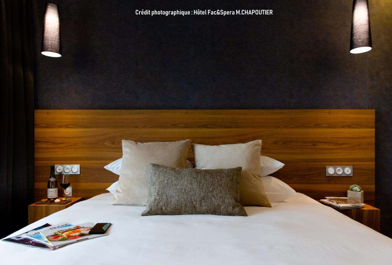 Tain-lʼHermitage Fac & Spera -Hotel & Spa מראה חיצוני תמונה