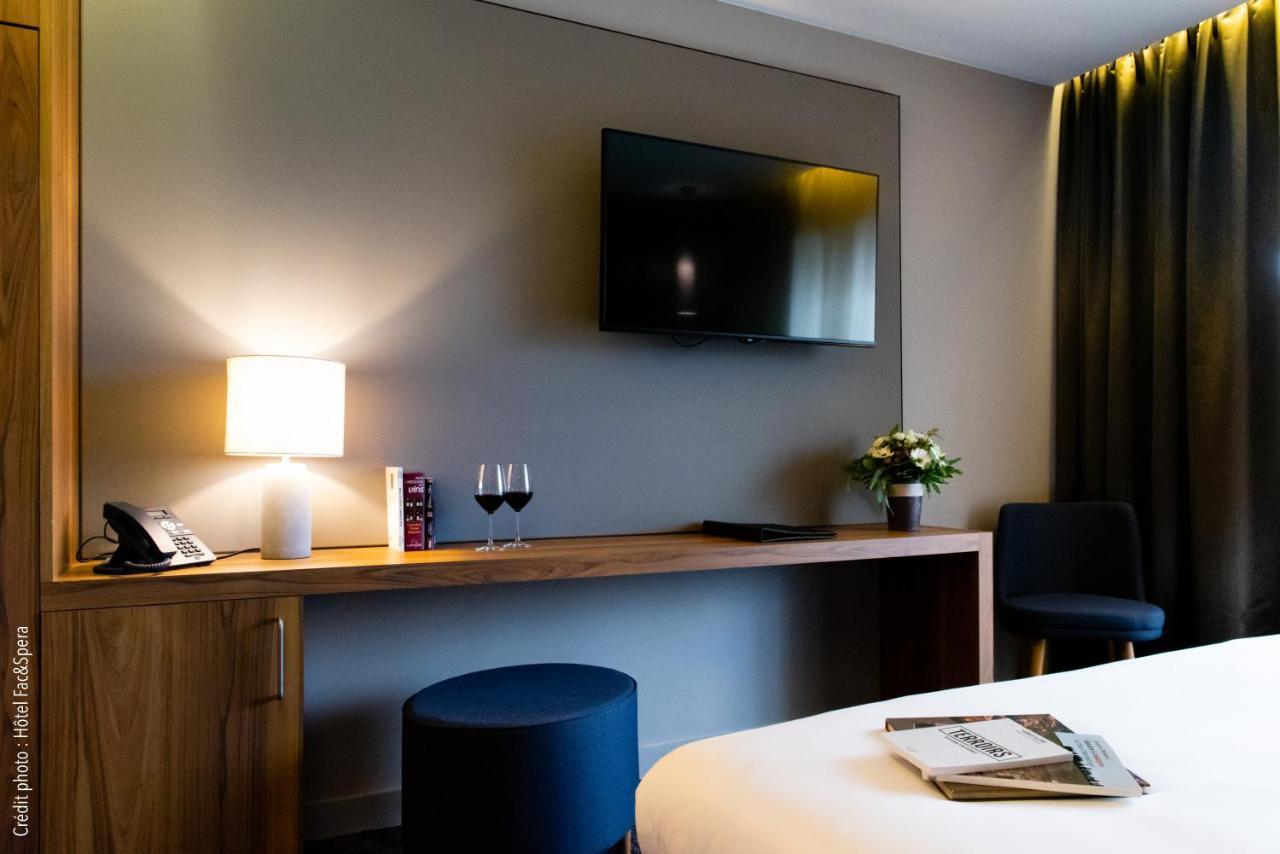 Tain-lʼHermitage Fac & Spera -Hotel & Spa מראה חיצוני תמונה