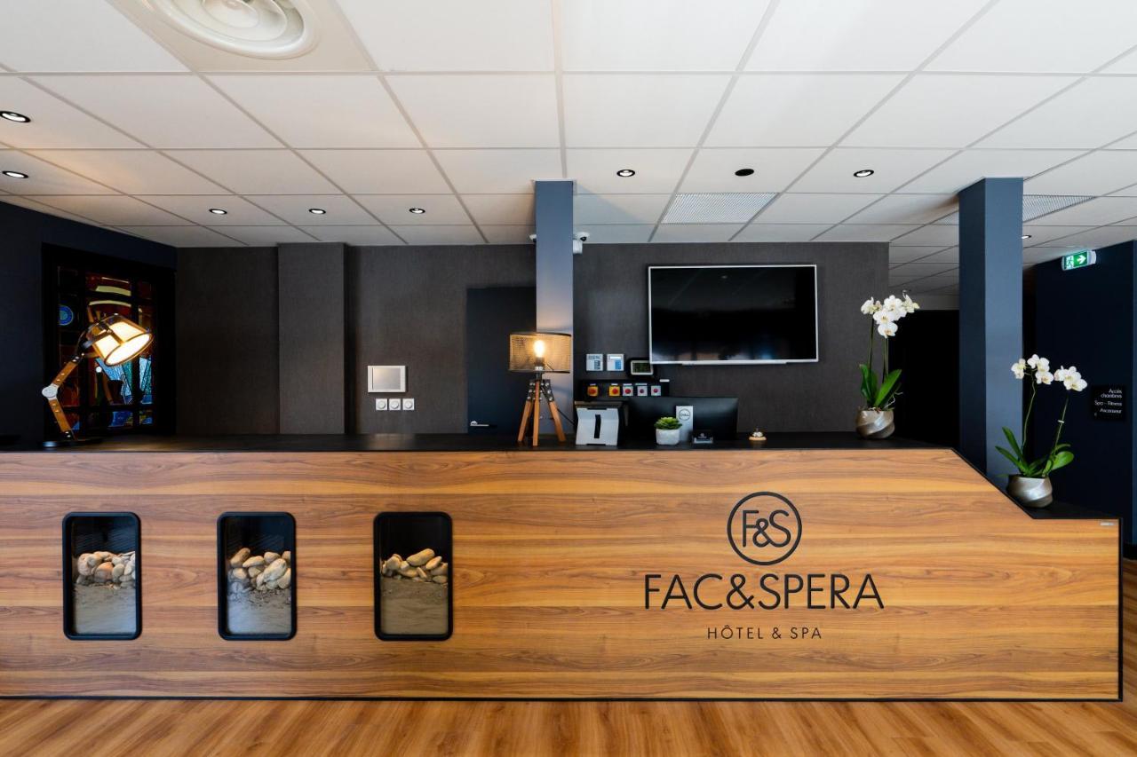 Tain-lʼHermitage Fac & Spera -Hotel & Spa מראה חיצוני תמונה